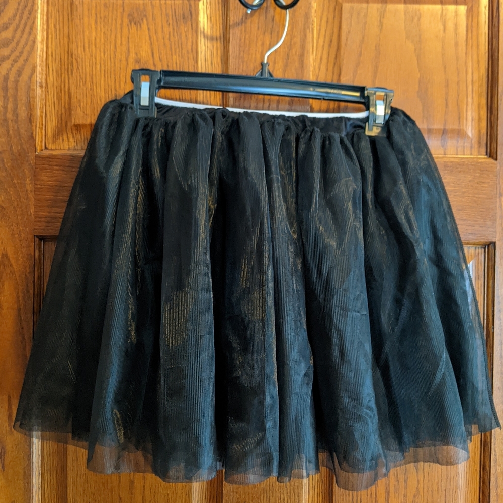 Black net tutu